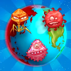 Взломанная Idle Infection (Айдл Инфекшн)  [МОД Меню] - полная версия apk на Андроид