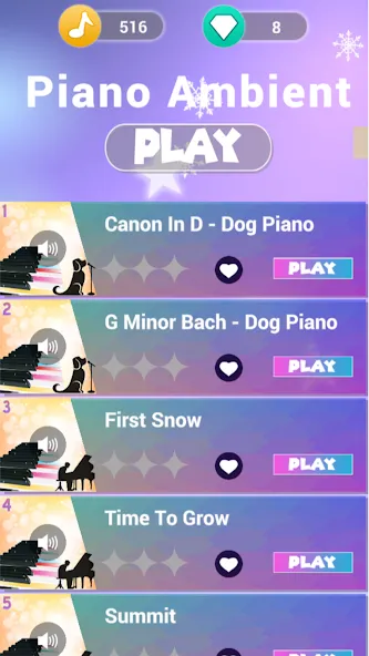 Piano Pop Music 2 (Пиано Магик Тайлз Поп Музыка 2)  [МОД Mega Pack] Screenshot 1