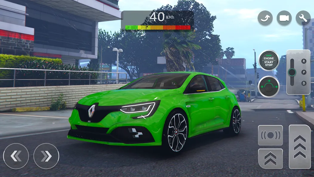 Renault Megane RS Simulator (Рено Меган  Симулятор)  [МОД Бесконечные деньги] Screenshot 5