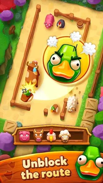 Farm Jam: Animal Parking Game (Фарм Джам)  [МОД Unlocked] Screenshot 1