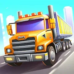 Скачать взлом Transit King: Truck Simulator (Транзит Кинг Тайкун)  [МОД Много денег] - стабильная версия apk на Андроид