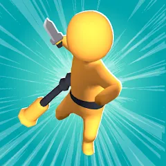 Скачать взломанную Stickman Fight: Battle Arena (Стикмен Файт)  [МОД Бесконечные деньги] - полная версия apk на Андроид