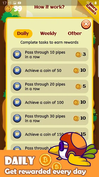 Flap To Earn (Флап Ту Ирн)  [МОД Много денег] Screenshot 4