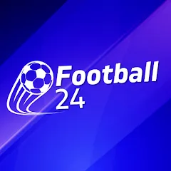 Скачать взлом Football 24 (Футбол 23)  [МОД Unlocked] - стабильная версия apk на Андроид
