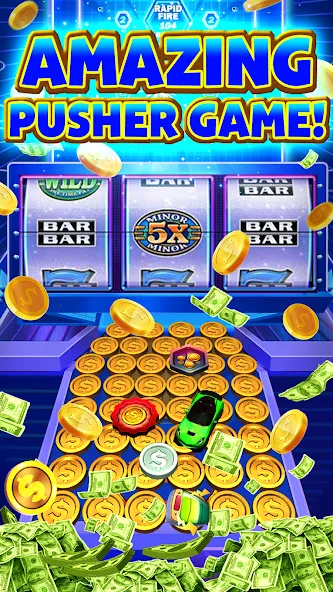 Cash Carnival Coin Pusher Game (Кэш Карнавал Монетный Толкатель Игра)  [МОД Unlocked] Screenshot 4