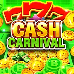 Скачать взломанную Cash Carnival Coin Pusher Game (Кэш Карнавал Монетный Толкатель Игра)  [МОД Unlocked] - последняя версия apk на Андроид