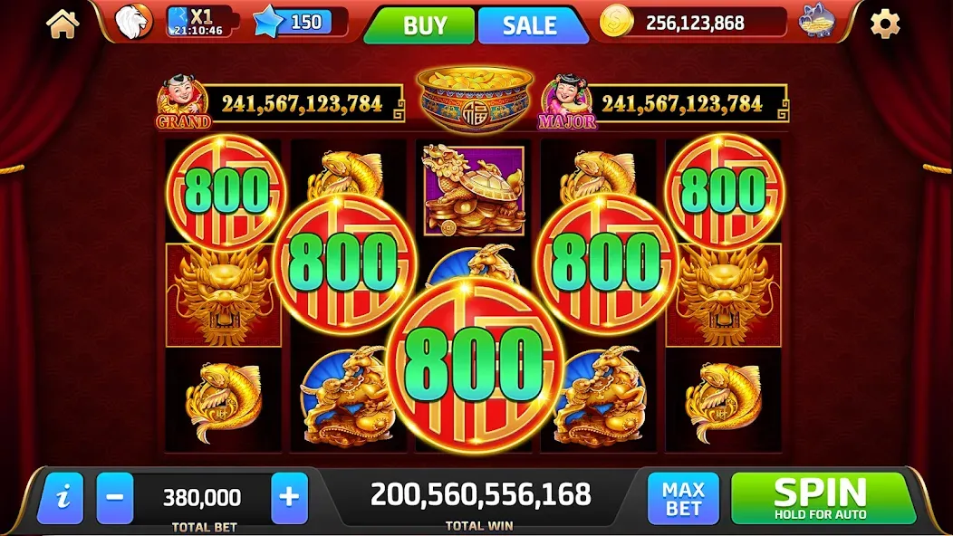 Royal Jackpot Casino Machines (Роял Джекпот Казино Машины)  [МОД Много монет] Screenshot 5