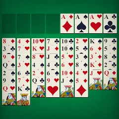 Скачать взлом FreeCell Classic Card Game (ФриСел Классическая карточная игра)  [МОД Бесконечные монеты] - полная версия apk на Андроид