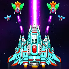 Взлом Galaxy Attack - Alien Shooter (Гэлэкси аттак)  [МОД Menu] - полная версия apk на Андроид