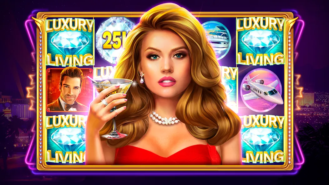 Gambino Slots・Play Live Casino  [МОД Unlocked] Screenshot 4