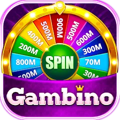 Взлом Gambino Slots・Play Live Casino  [МОД Unlocked] - полная версия apk на Андроид