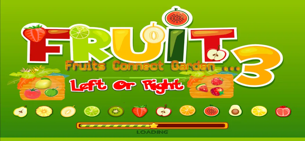 Link fruits - fruit match pair  [МОД Все открыто] Screenshot 1