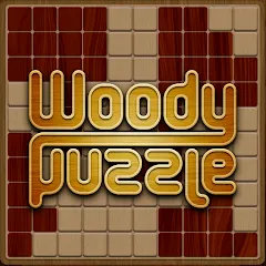 Скачать взломанную Woody Block Puzzle ® (Вуди блок пазл)  [МОД Menu] - последняя версия apk на Андроид