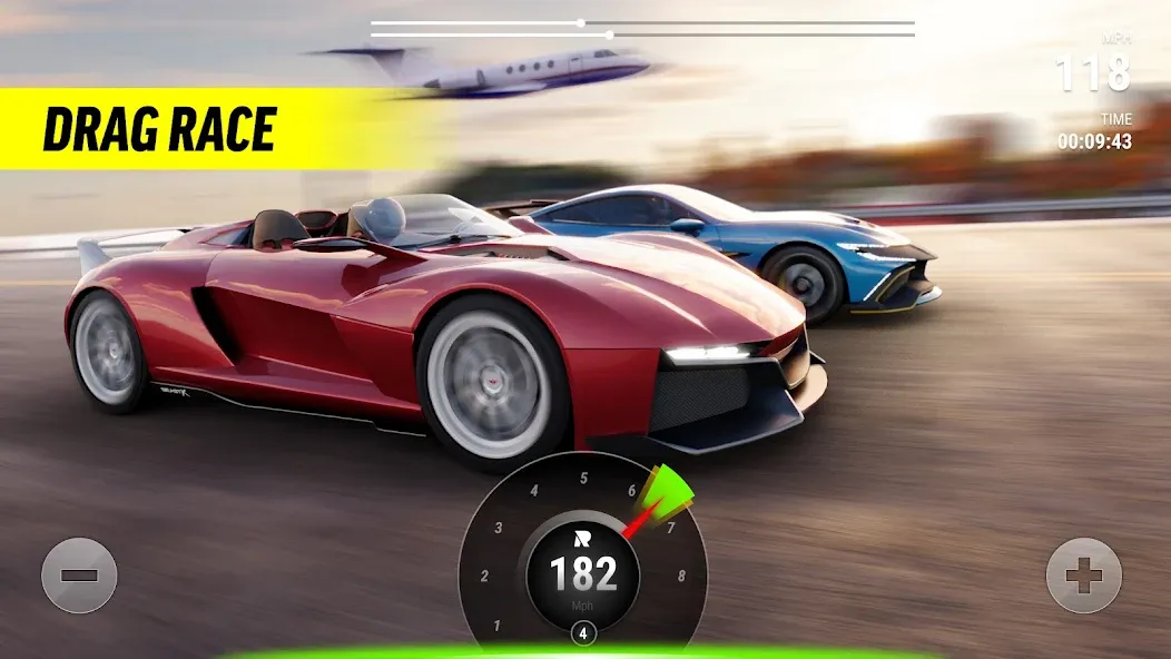 Race Max Pro - Car Racing (Рейс Макс Про)  [МОД Mega Pack] Screenshot 4