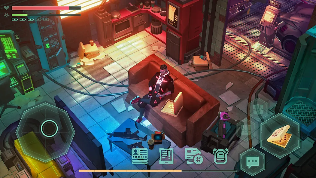 Cyberika: Action Cyberpunk RPG (Сайберика)  [МОД Меню] Screenshot 2