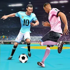 Взлом Indoor Futsal: Football Games (Индор Футзал)  [МОД Бесконечные деньги] - полная версия apk на Андроид