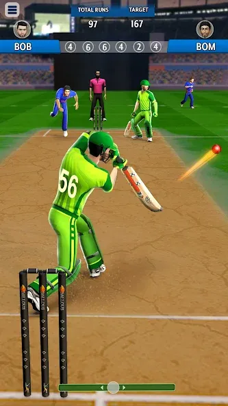 Play Cricket Games (Плей Крикет Геймс)  [МОД Бесконечные монеты] Screenshot 2