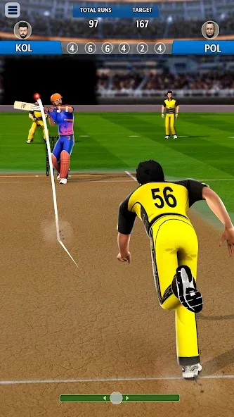 Play Cricket Games (Плей Крикет Геймс)  [МОД Бесконечные монеты] Screenshot 3