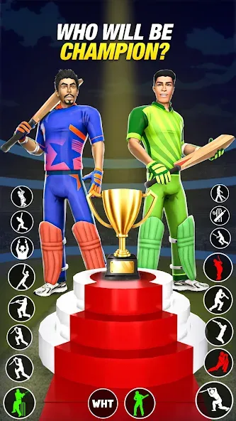 Play Cricket Games (Плей Крикет Геймс)  [МОД Бесконечные монеты] Screenshot 5