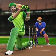 Взломанная Play Cricket Games (Плей Крикет Геймс)  [МОД Бесконечные монеты] - полная версия apk на Андроид