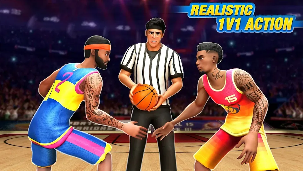 Dunk Smash: Basketball Games (Баскетбольные игры)  [МОД Mega Pack] Screenshot 4