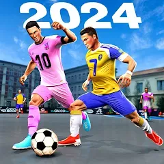 Скачать взлом Street Football: Futsal Games (Стрит Футбол)  [МОД Много монет] - последняя версия apk на Андроид