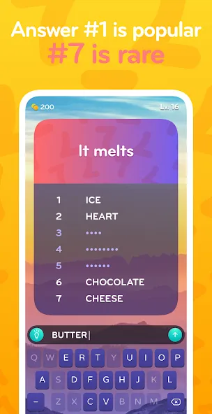 Top 7 - family word game  [МОД Mega Pack] Screenshot 2