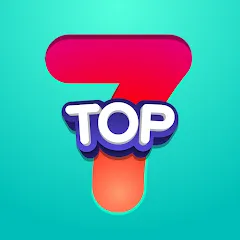 Взломанная Top 7 - family word game  [МОД Mega Pack] - полная версия apk на Андроид