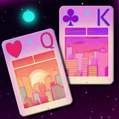 Скачать взлом FLICK SOLITAIRE - Card Games (ФЛИКК)  [МОД Меню] - полная версия apk на Андроид