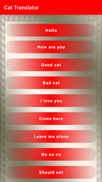 Translator for Cats Prank  [МОД Unlimited Money] Screenshot 2