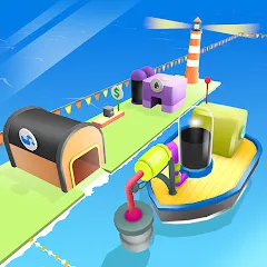 Взломанная Oil Master: Sea Extraction (Ойл Мастер)  [МОД Menu] - стабильная версия apk на Андроид