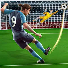 Скачать взлом Soccer Star: Soccer Kicks Game (окер Стар)  [МОД Mega Pack] - стабильная версия apk на Андроид