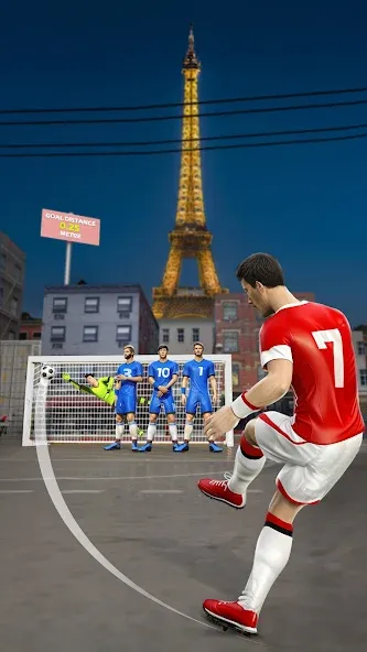 Street Football Kick Games (Уличный футбол Игры с ударами)  [МОД Unlocked] Screenshot 5