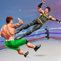 Взлом Tag Team Wrestling Game (Таг Тим Реслинг Гейм)  [МОД Бесконечные деньги] - стабильная версия apk на Андроид