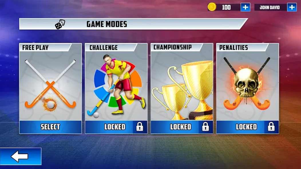 Field Hockey Game (Филдхоккей игра)  [МОД Бесконечные деньги] Screenshot 5