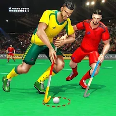 Взломанная Field Hockey Game (Филдхоккей игра)  [МОД Бесконечные деньги] - последняя версия apk на Андроид