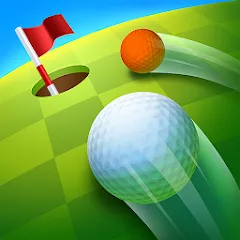 Скачать взлом Golf Battle (Гольф баттл)  [МОД Много монет] - последняя версия apk на Андроид