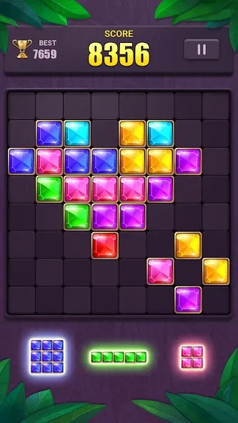 Block Puzzle: Jewel Blast Game  [МОД Menu] Screenshot 1