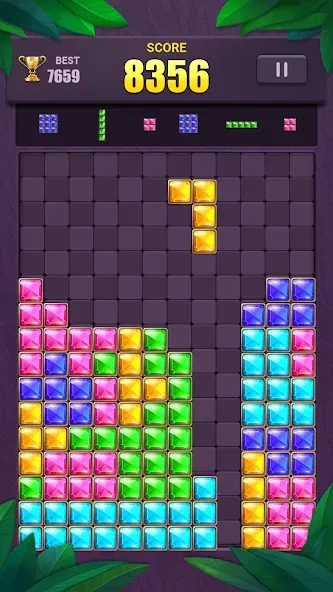 Block Puzzle: Jewel Blast Game  [МОД Menu] Screenshot 4