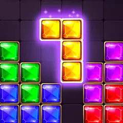 Скачать взломанную Block Puzzle: Jewel Blast Game  [МОД Menu] - стабильная версия apk на Андроид