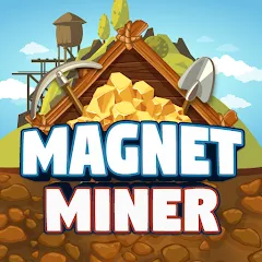 Взлом Magnet Miner (Магнит Майнер)  [МОД Бесконечные деньги] - последняя версия apk на Андроид