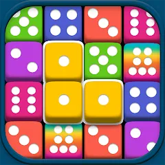 Взломанная Seven Dots - Merge Puzzle  [МОД Бесконечные деньги] - стабильная версия apk на Андроид