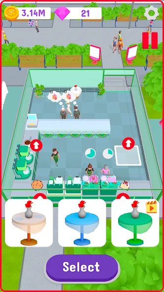 Chef Tycoon (Шеф Тайкун)  [МОД Все открыто] Screenshot 2