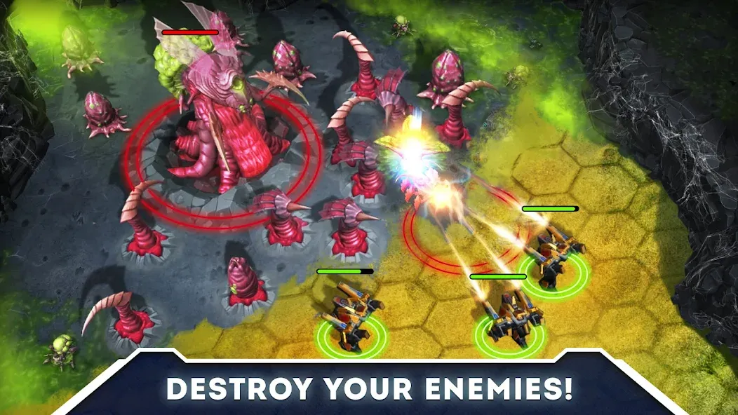 Galaxy Control: 3D strategy (Гэлэкси Контрол)  [МОД Много денег] Screenshot 3