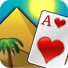 Скачать взлом Pyramid Solitaire - Egypt (Пирамиды пасьянс)  [МОД Unlimited Money] - последняя версия apk на Андроид