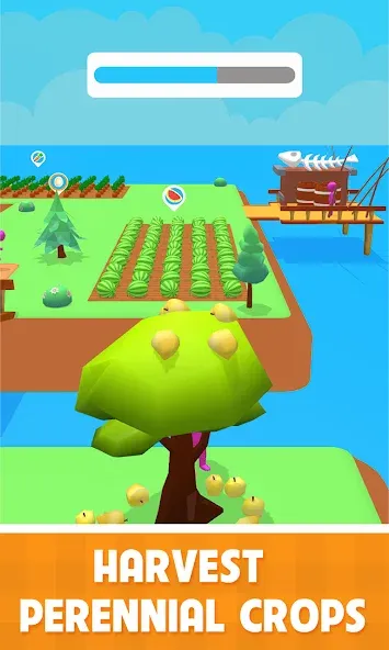 Family Farm Land 3D (Фарм Фэмили 3Д)  [МОД Unlimited Money] Screenshot 1