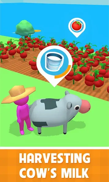 Family Farm Land 3D (Фарм Фэмили 3Д)  [МОД Unlimited Money] Screenshot 2