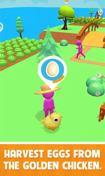 Family Farm Land 3D (Фарм Фэмили 3Д)  [МОД Unlimited Money] Screenshot 3