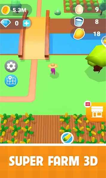 Family Farm Land 3D (Фарм Фэмили 3Д)  [МОД Unlimited Money] Screenshot 5