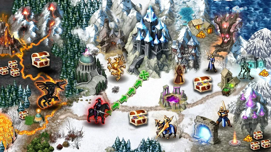 Magic War Legends  [МОД Unlimited Money] Screenshot 2